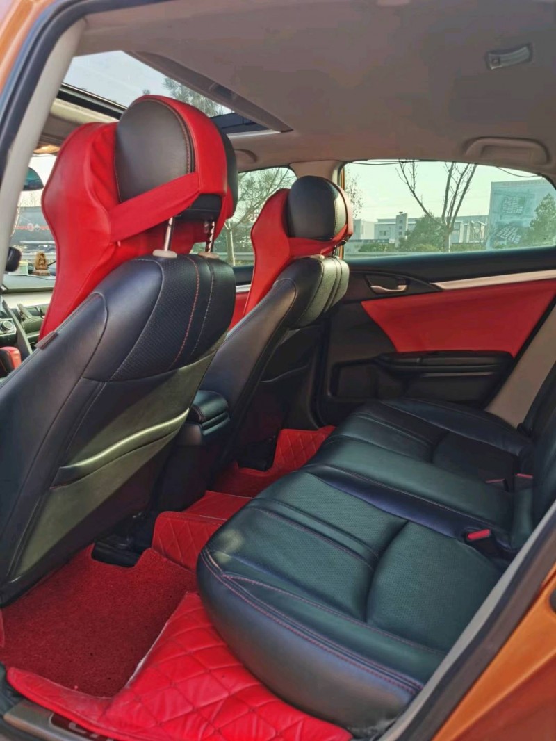 临沂17年本田思域6