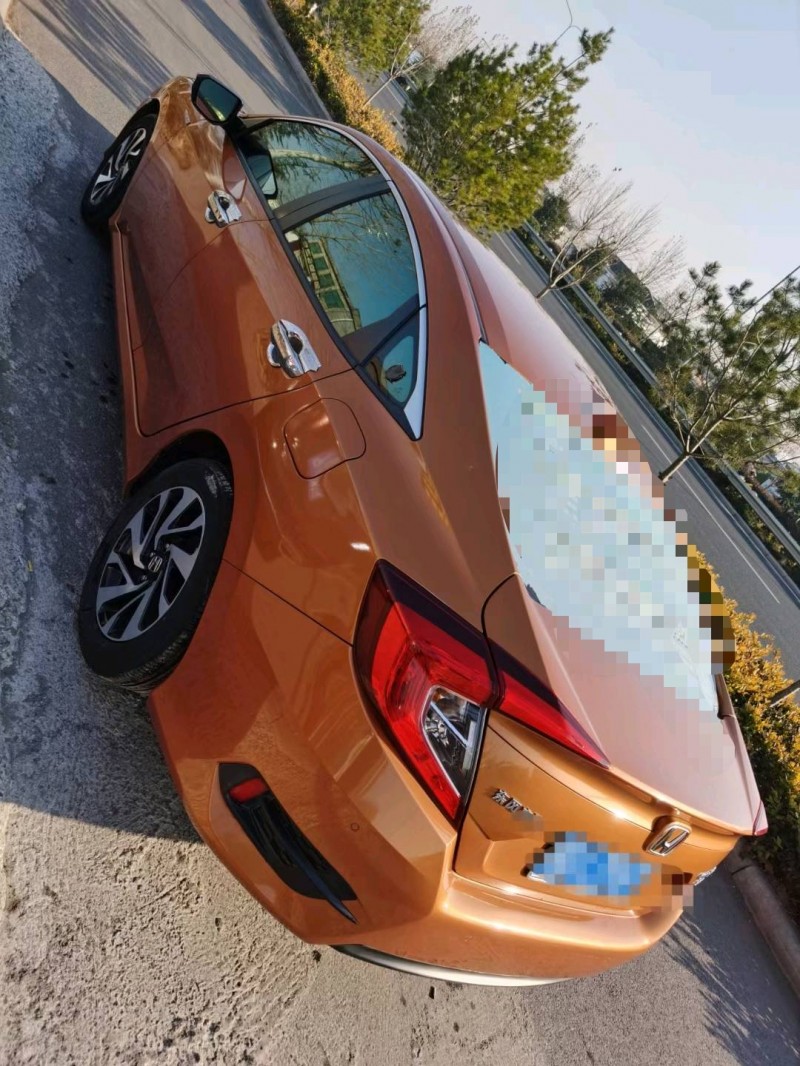 临沂17年本田思域7