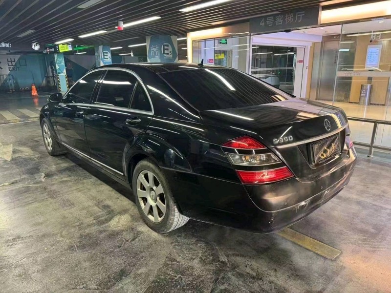 台州07年奔驰S7