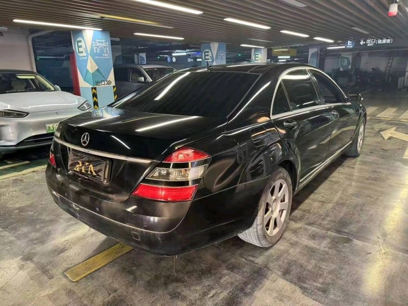台州07年奔驰S8