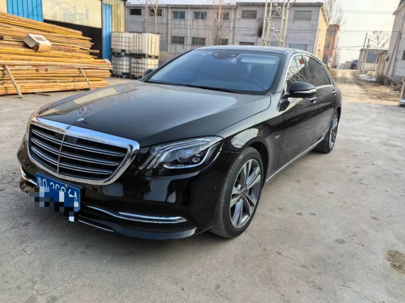 临沂20年奔驰S6