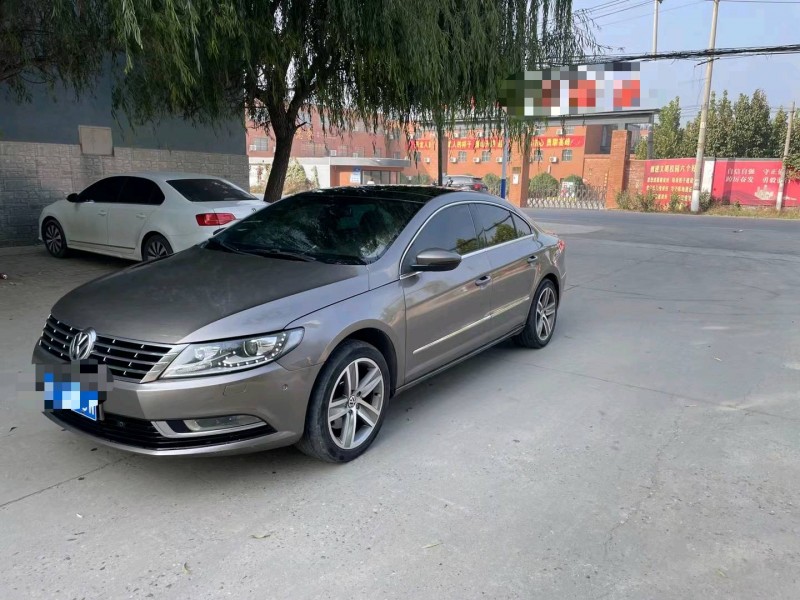 保定14年大众CC2