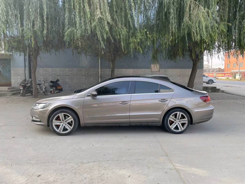 保定14年大众CC3