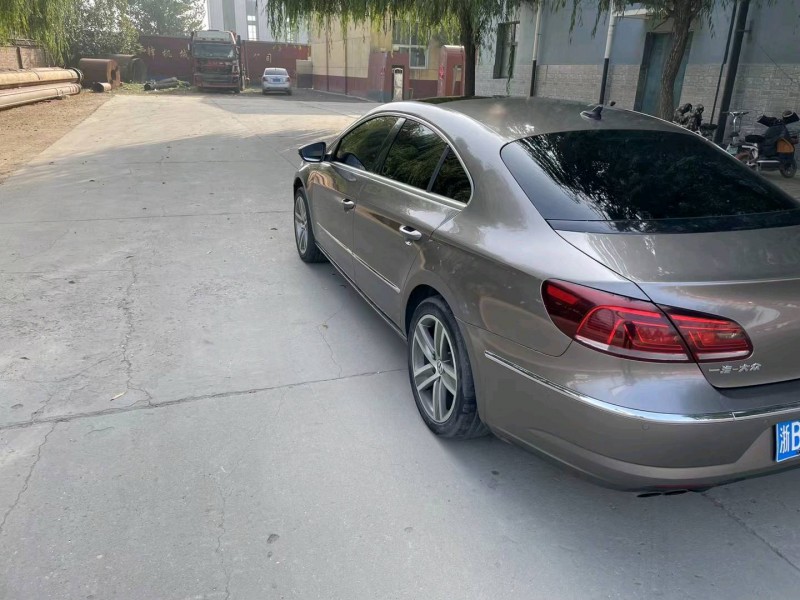 保定14年大众CC4