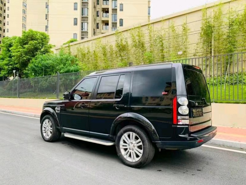 东莞15年路虎发现5