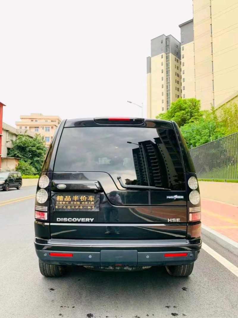 东莞15年路虎发现8