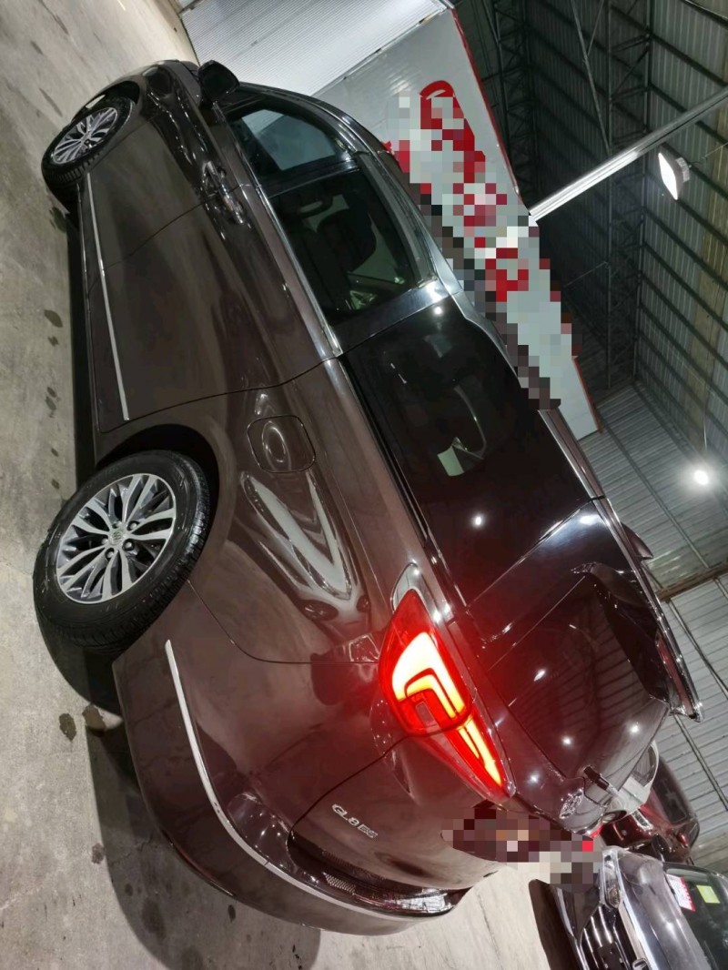 临沂17年别克GL87