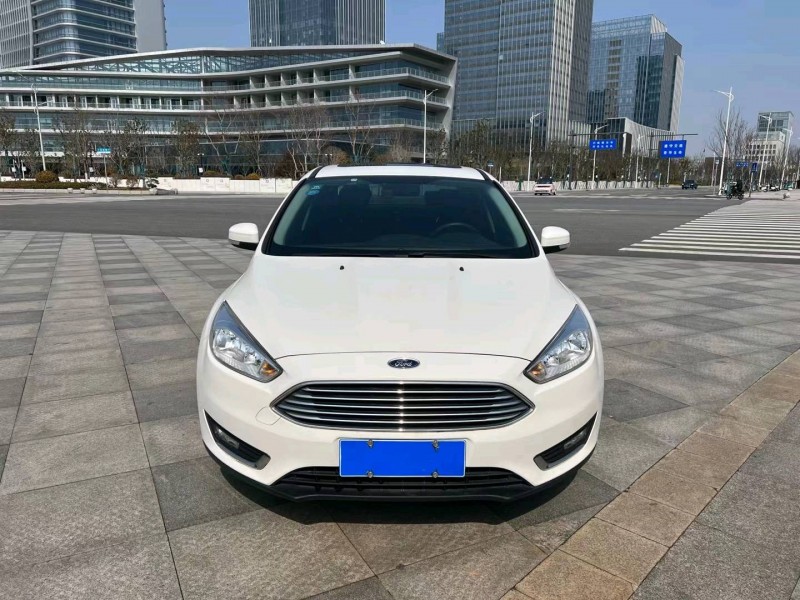 盐城16年福特福克斯1