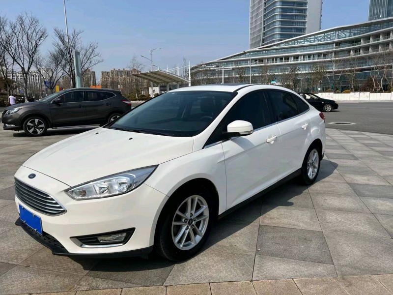 盐城16年福特福克斯2