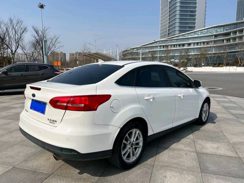 盐城16年福特福克斯4