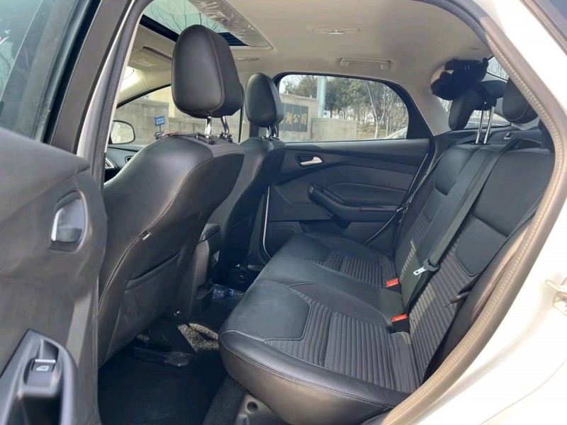 盐城16年福特福克斯8