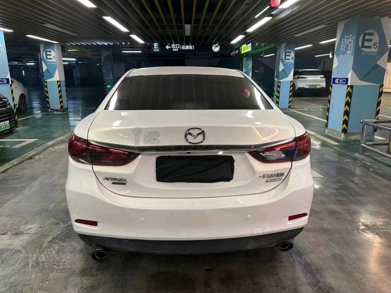台州19年马自达阿特兹9