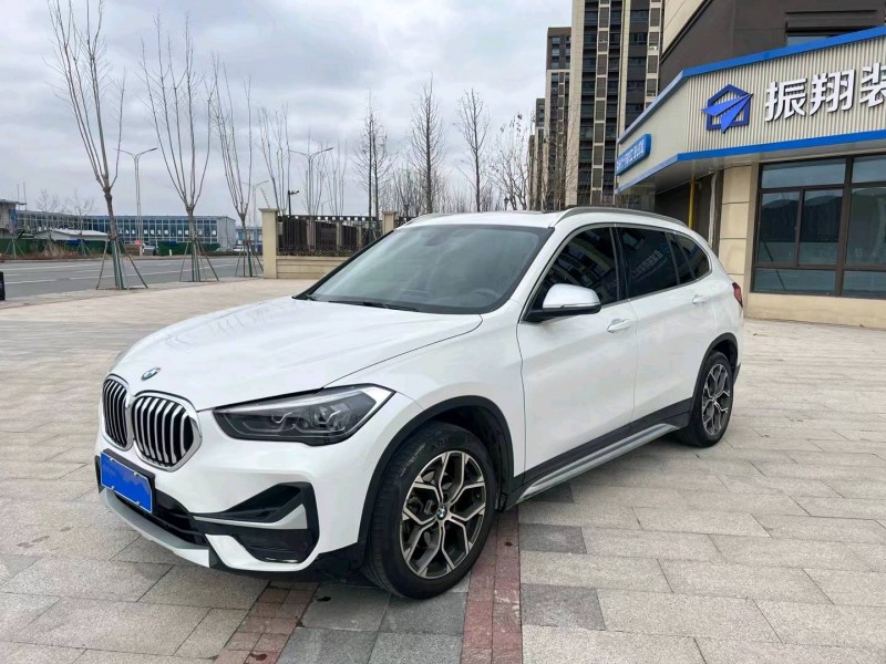 盐城21年宝马X12