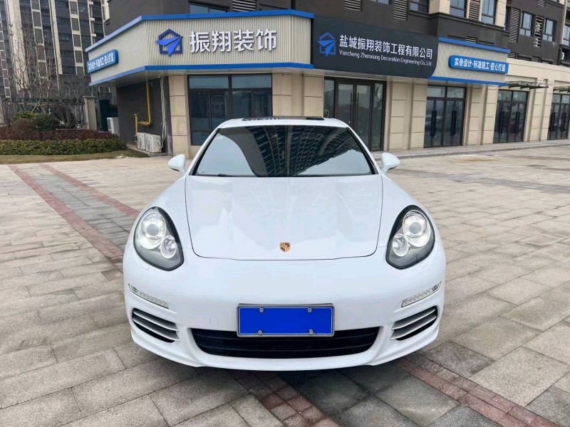 盐城16年保时捷帕拉梅拉1
