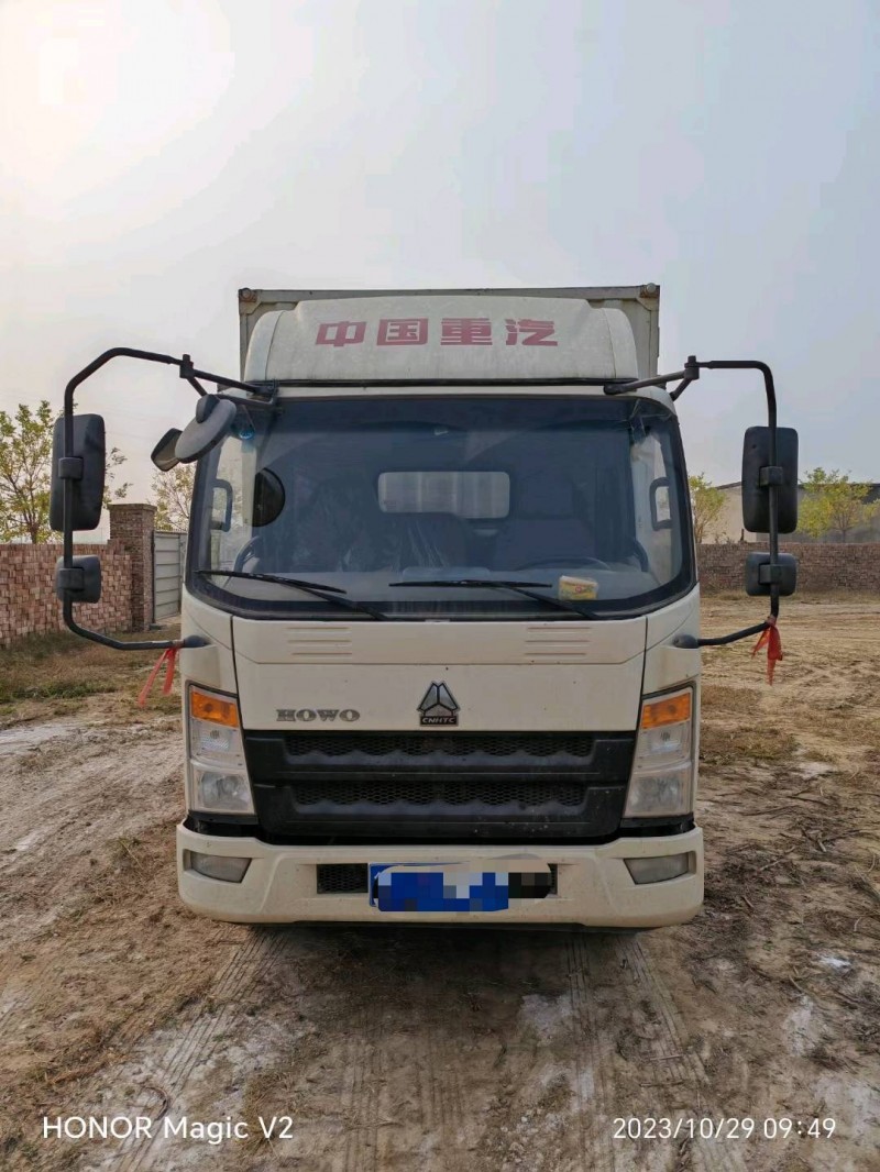 保定22年卡車系列重汽豪沃1