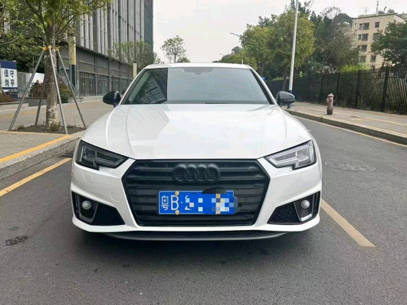广州19年奥迪A4L1