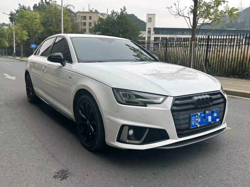 广州19年奥迪A4L2