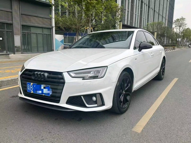 广州19年奥迪A4L3