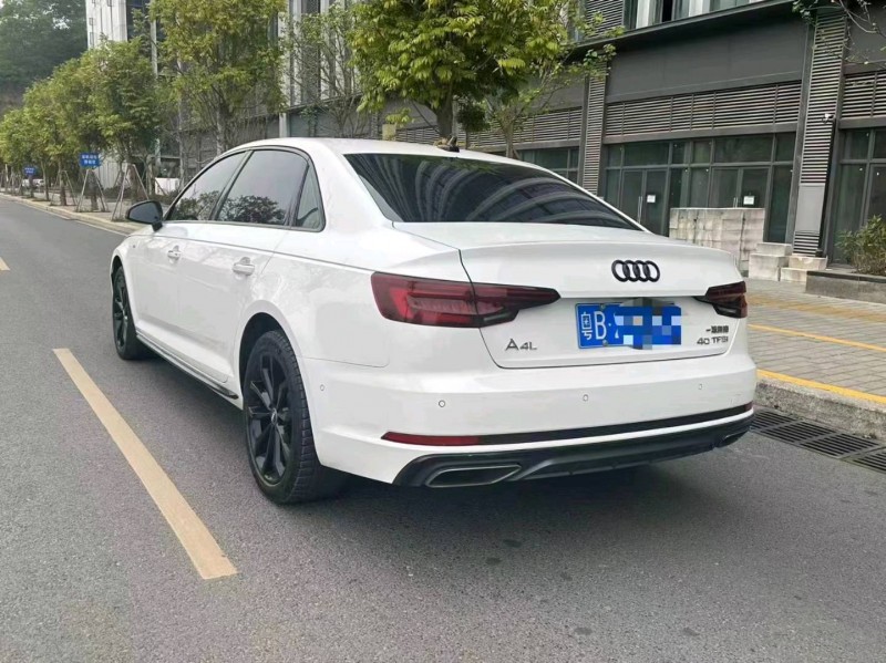 广州19年奥迪A4L7