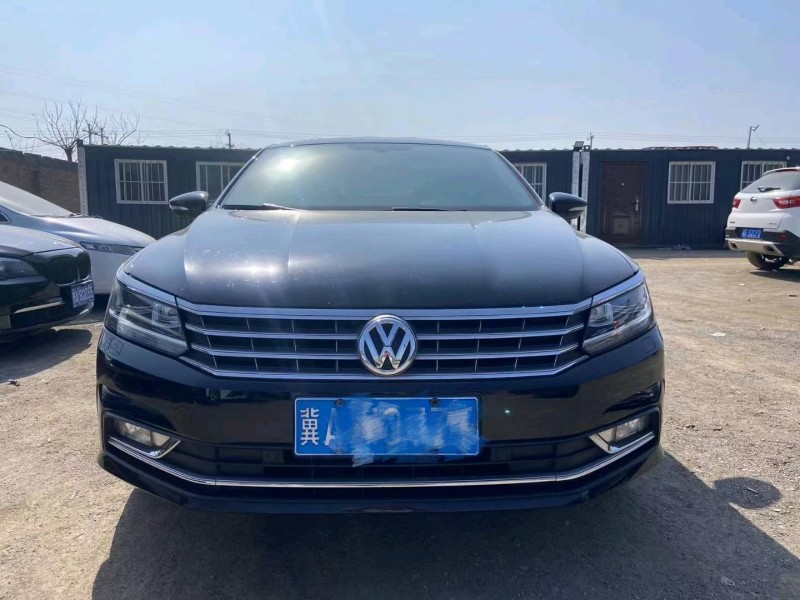 保定17年大众帕萨特1