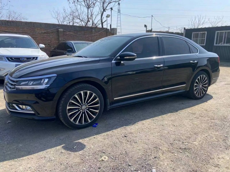 保定17年大众帕萨特3