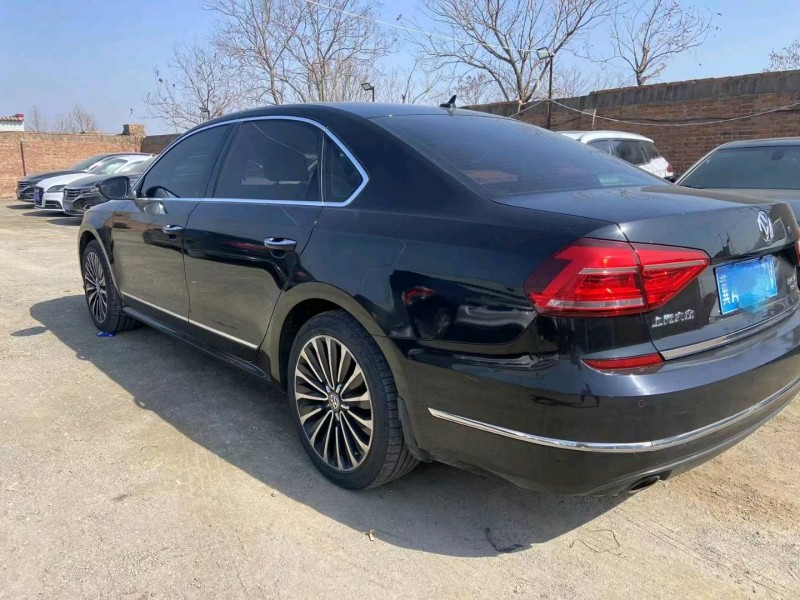 保定17年大众帕萨特6