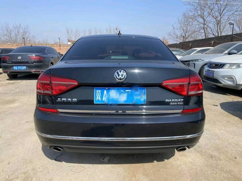 保定17年大众帕萨特7