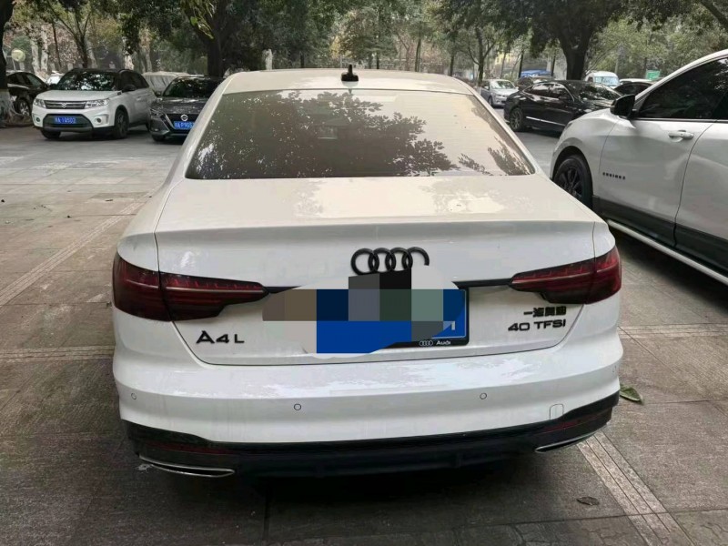 重庆22年奥迪A4L6