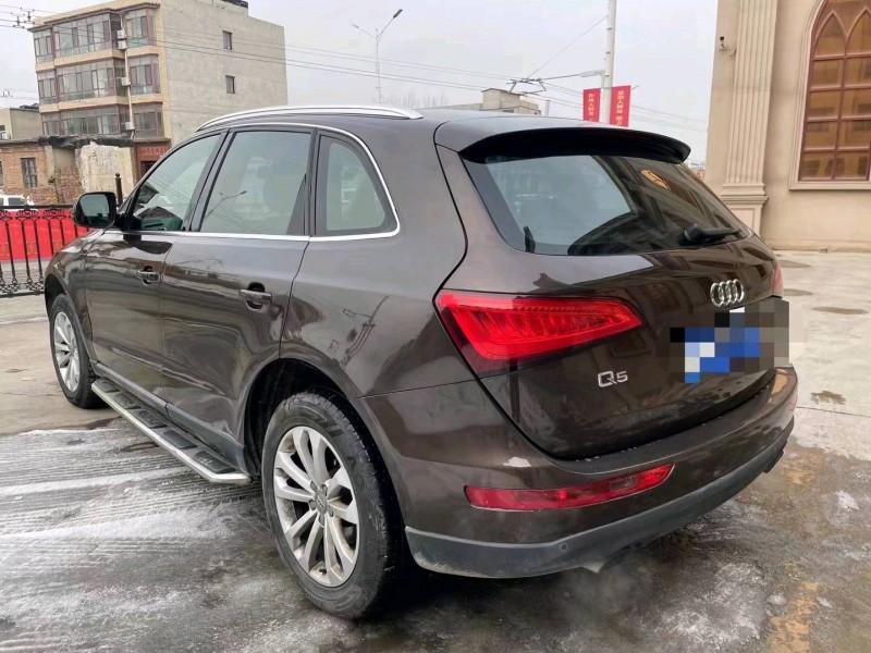 保定15年奥迪Q54