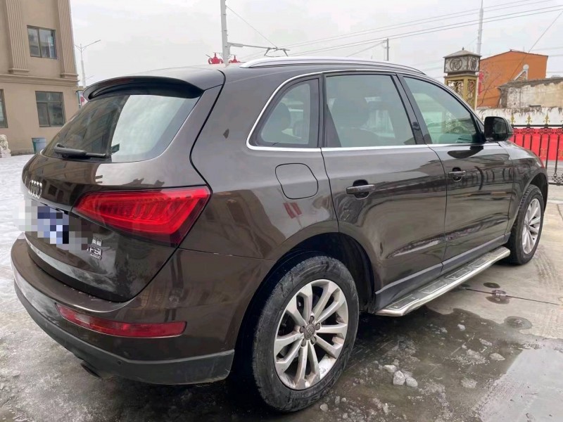 保定15年奥迪Q55