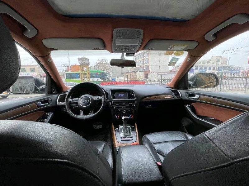 保定15年奥迪Q57