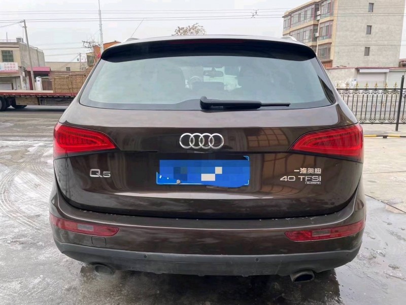 保定15年奥迪Q59
