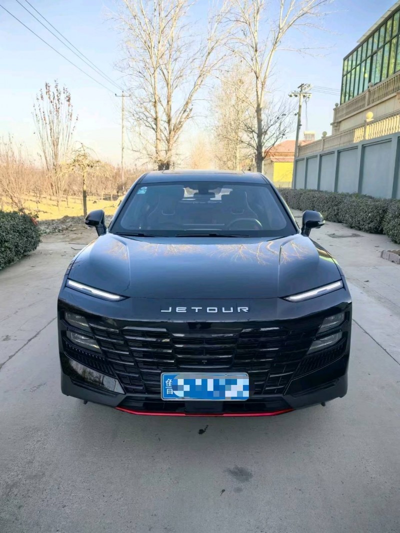 保定23年奇瑞捷途大圣1