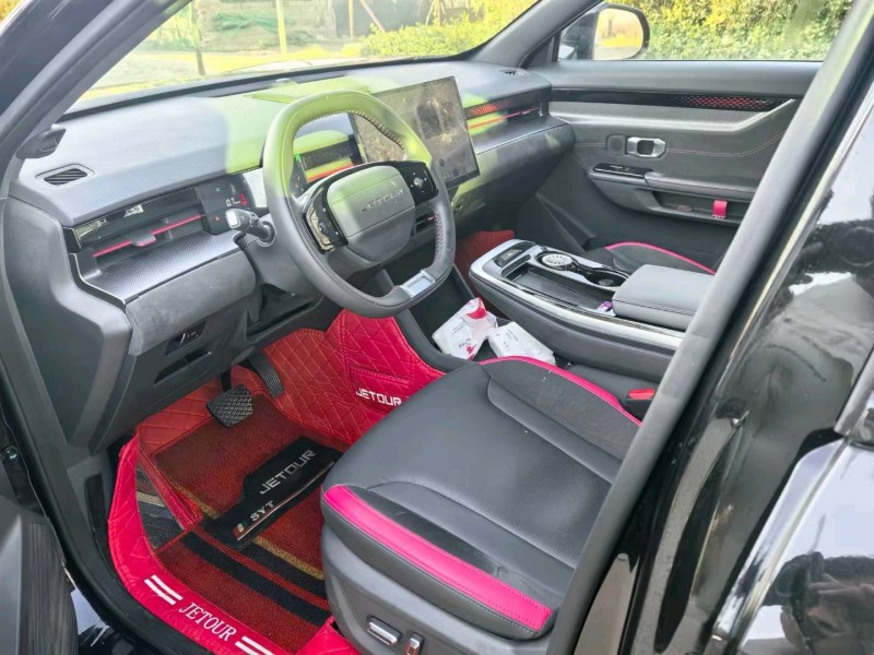 保定23年奇瑞捷途大圣3