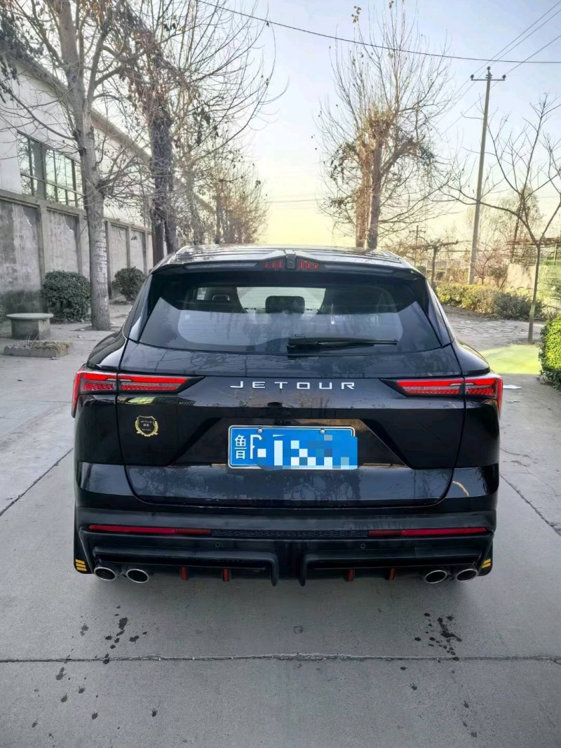 保定23年奇瑞捷途大圣9