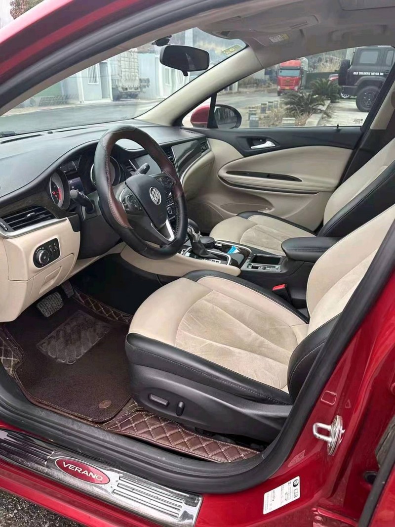 枣庄19年别克威朗7