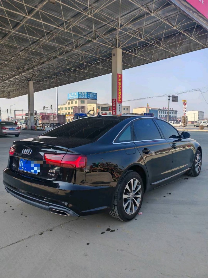 保定15年奥迪A6L4