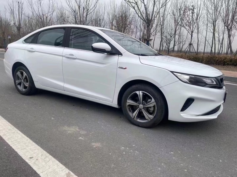 廊坊19年吉利帝豪GL3