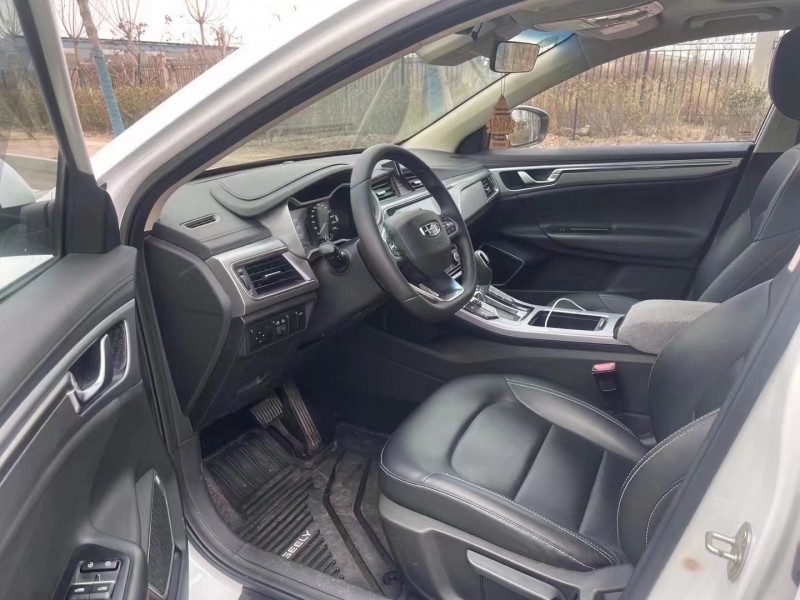 廊坊19年吉利帝豪GL7