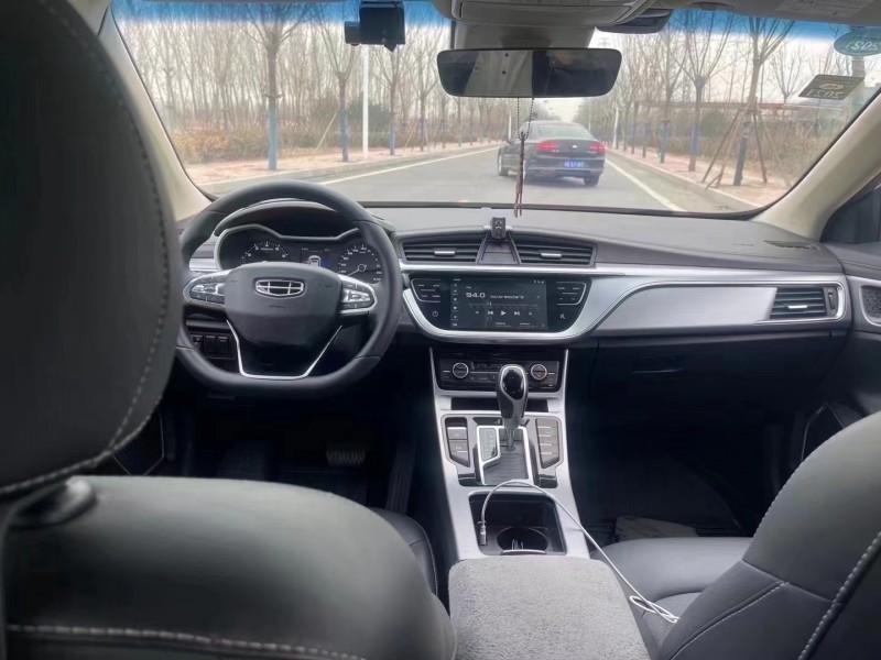 廊坊19年吉利帝豪GL8