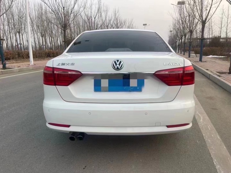 廊坊16年大众朗逸8