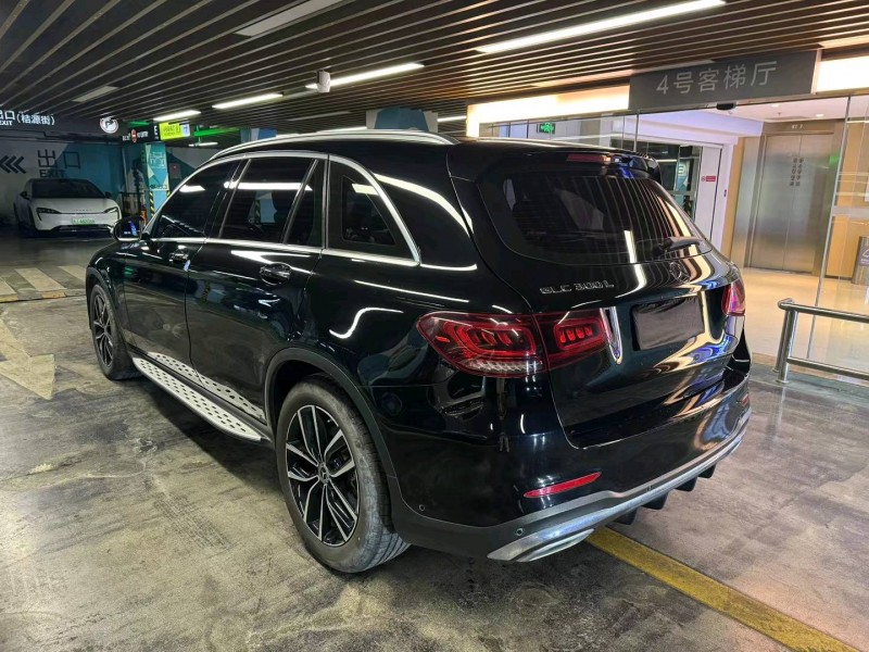 台州19年奔驰GLC7