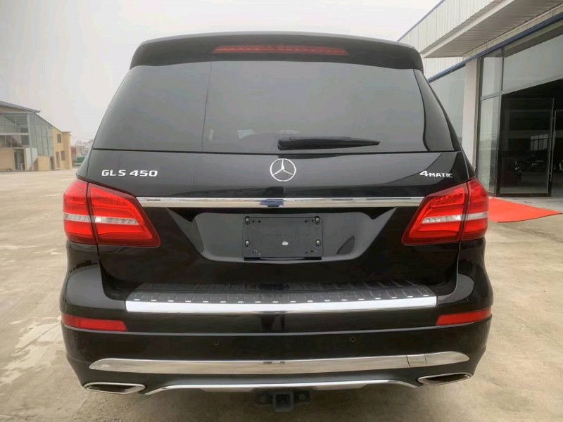 襄陽17年奔馳GLS4