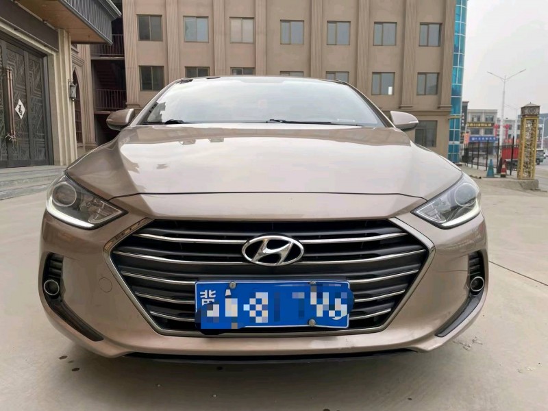 保定18年现代领动1