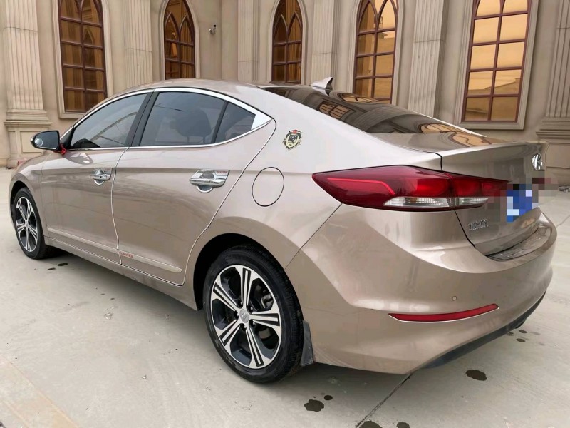 保定18年现代领动4