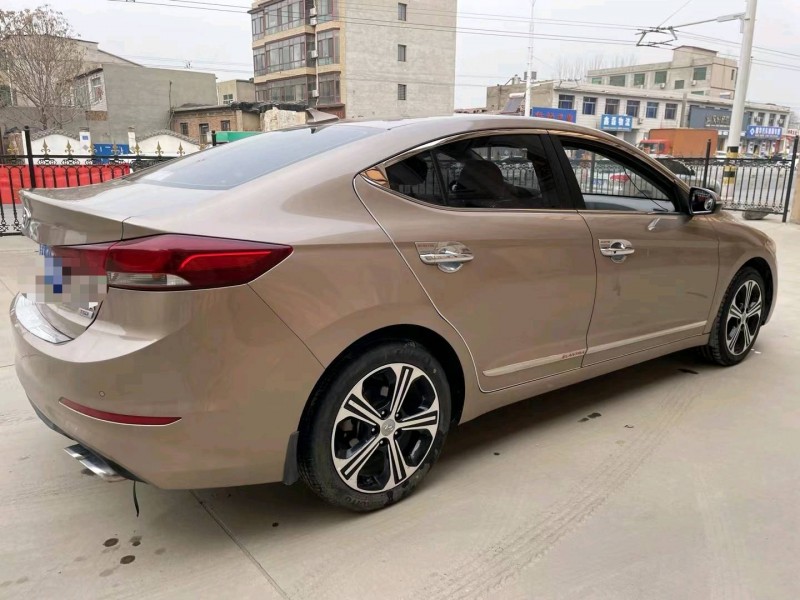 保定18年现代领动5