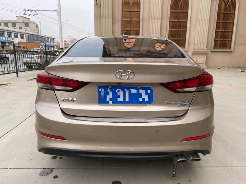 保定18年现代领动9