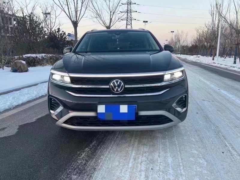 廊坊21年大众揽境1