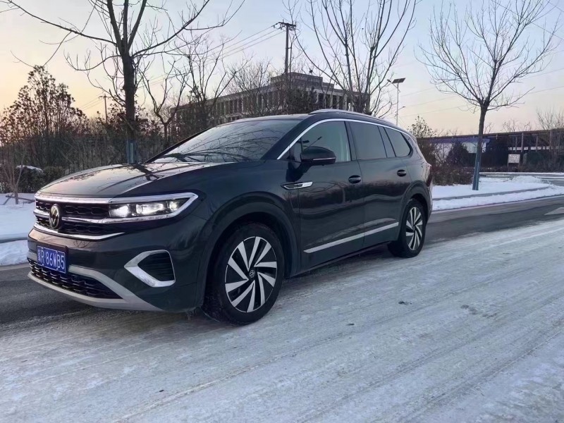 廊坊21年大众揽境2