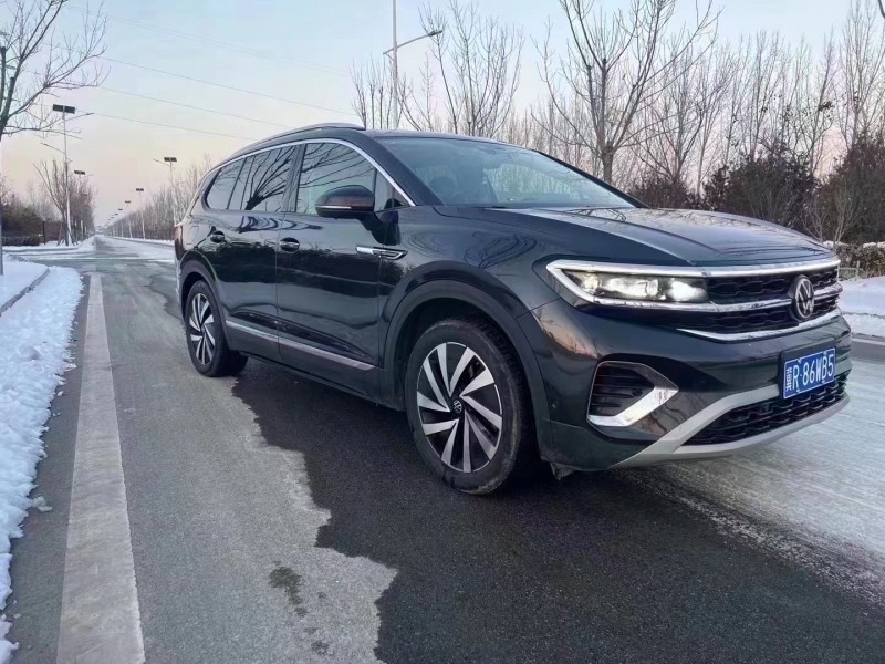 廊坊21年大众揽境3